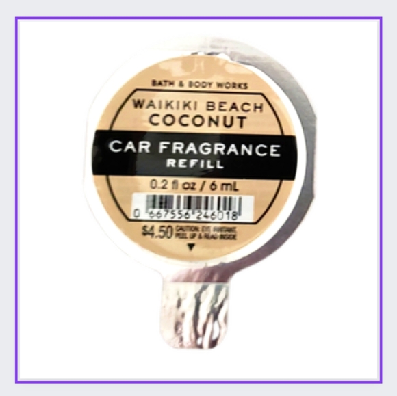 🔥SCENT REFILLS FOR BBW VENT & VISOR CLIPS **YOU PICK 1** - Picture 3 of 5